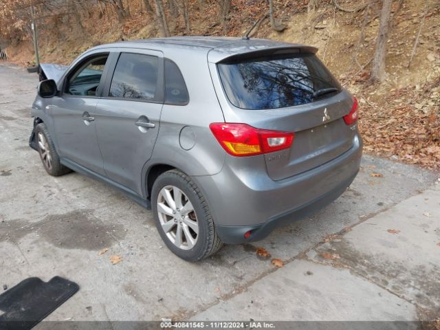 Photo 2 VIN: 4A4AR3AU0FE040029 - MITSUBISHI OUTLANDER SPORT 