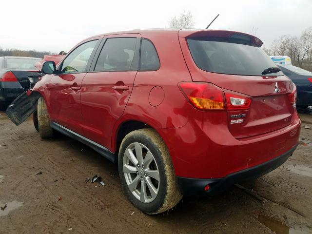 Photo 2 VIN: 4A4AR3AU0FE040354 - MITSUBISHI OUTLANDER-SPORT 