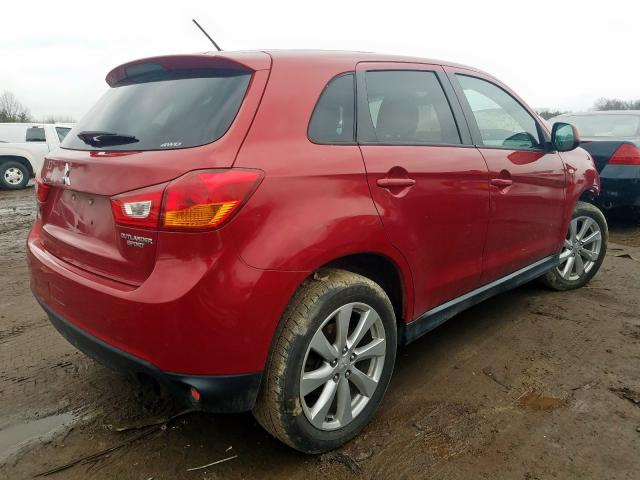 Photo 3 VIN: 4A4AR3AU0FE040354 - MITSUBISHI OUTLANDER-SPORT 