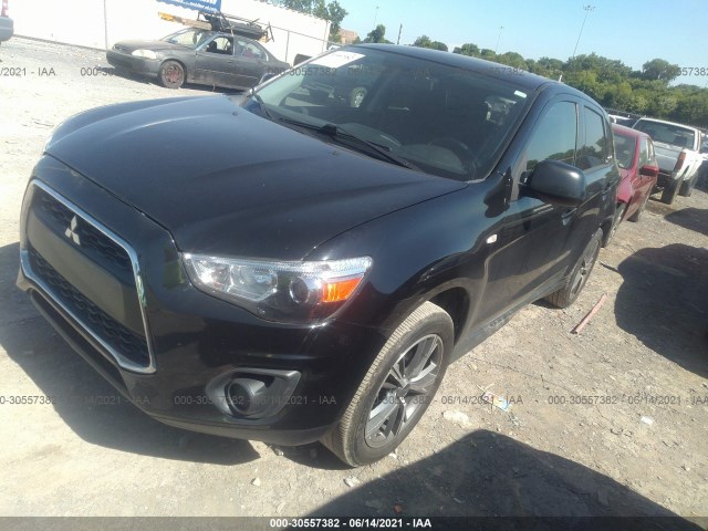 Photo 1 VIN: 4A4AR3AU0FE041309 - MITSUBISHI OUTLANDER SPORT 