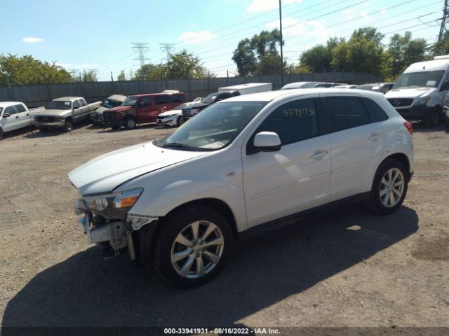 Photo 1 VIN: 4A4AR3AU0FE046574 - MITSUBISHI OUTLANDER SPORT 