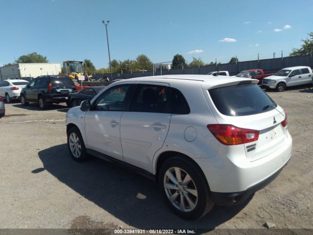 Photo 2 VIN: 4A4AR3AU0FE046574 - MITSUBISHI OUTLANDER SPORT 