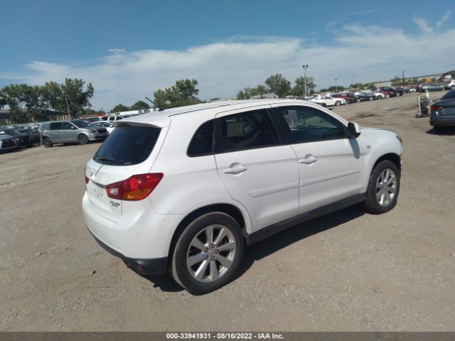 Photo 3 VIN: 4A4AR3AU0FE046574 - MITSUBISHI OUTLANDER SPORT 