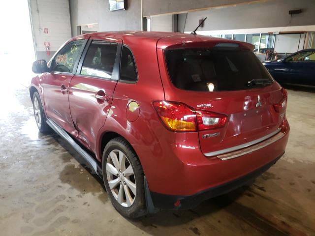 Photo 2 VIN: 4A4AR3AU1DE007053 - MITSUBISHI OUTLANDER 