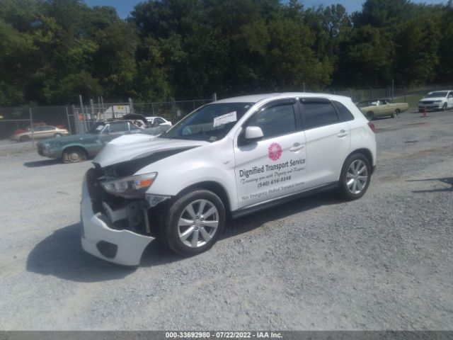 Photo 1 VIN: 4A4AR3AU1DE007585 - MITSUBISHI OUTLANDER SPORT 