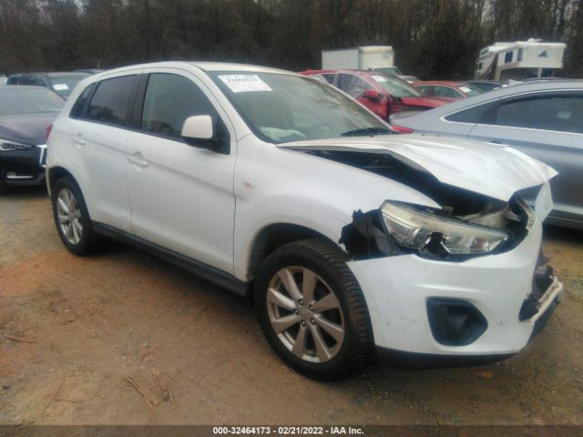 Photo 0 VIN: 4A4AR3AU1DE012480 - MITSUBISHI OUTLANDER SPORT 