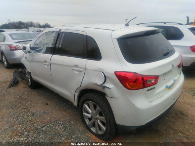 Photo 2 VIN: 4A4AR3AU1DE012480 - MITSUBISHI OUTLANDER SPORT 