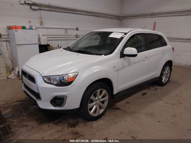 Photo 1 VIN: 4A4AR3AU1DE018974 - MITSUBISHI OUTLANDER SPORT 