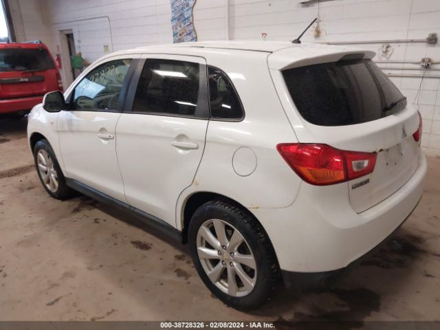 Photo 2 VIN: 4A4AR3AU1DE018974 - MITSUBISHI OUTLANDER SPORT 