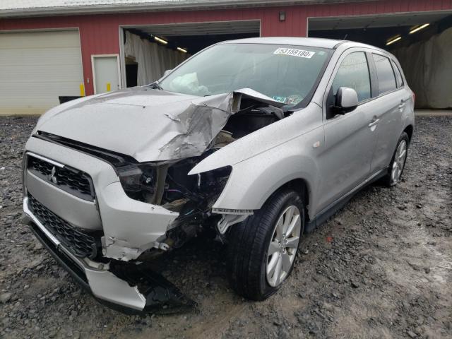 Photo 1 VIN: 4A4AR3AU1EE004509 - MITSUBISHI OUTLANDER 