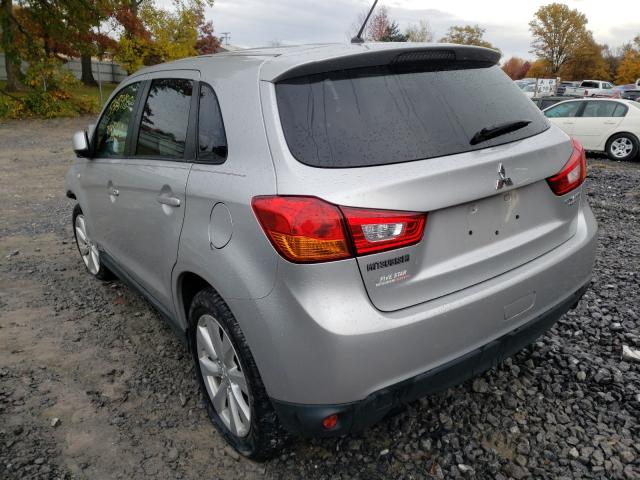 Photo 2 VIN: 4A4AR3AU1EE004509 - MITSUBISHI OUTLANDER 