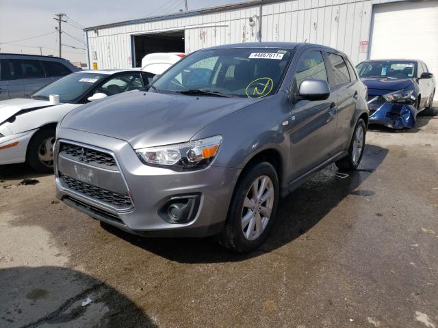 Photo 1 VIN: 4A4AR3AU1EE009595 - MITSUBISHI OUTLANDER 