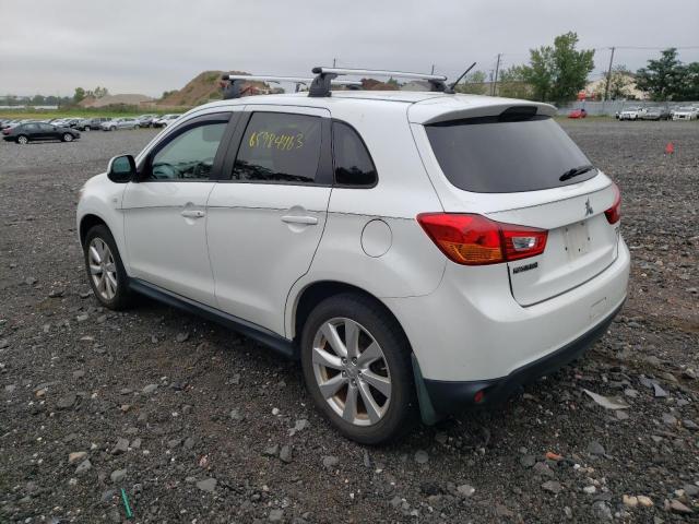 Photo 1 VIN: 4A4AR3AU1EE020743 - MITSUBISHI OUTLANDER 