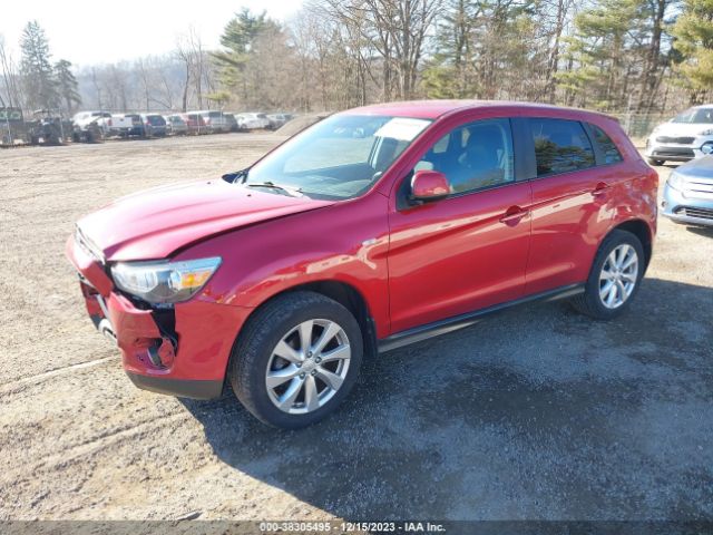 Photo 1 VIN: 4A4AR3AU1EE024033 - MITSUBISHI OUTLANDER SPORT 