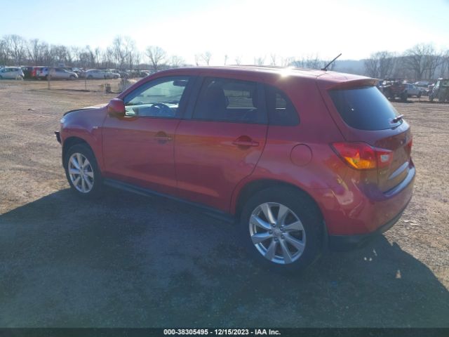 Photo 2 VIN: 4A4AR3AU1EE024033 - MITSUBISHI OUTLANDER SPORT 