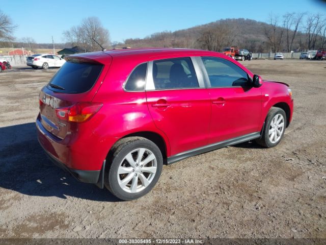 Photo 3 VIN: 4A4AR3AU1EE024033 - MITSUBISHI OUTLANDER SPORT 