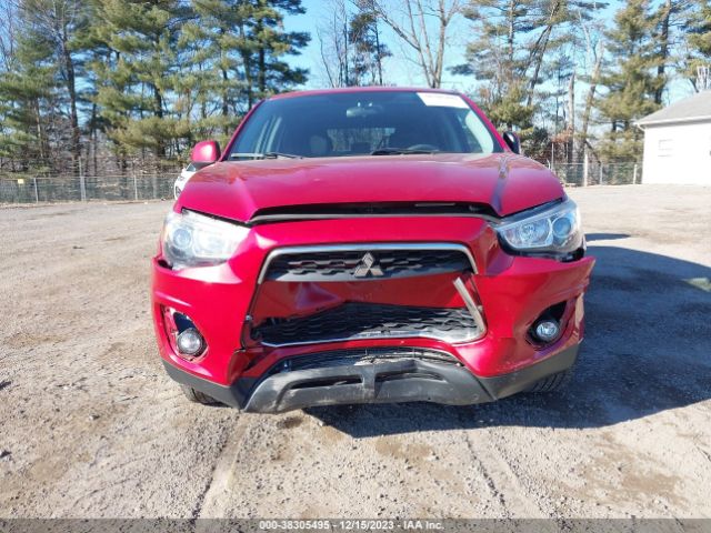 Photo 5 VIN: 4A4AR3AU1EE024033 - MITSUBISHI OUTLANDER SPORT 