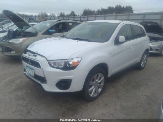 Photo 1 VIN: 4A4AR3AU1EE030155 - MITSUBISHI OUTLANDER SPORT 