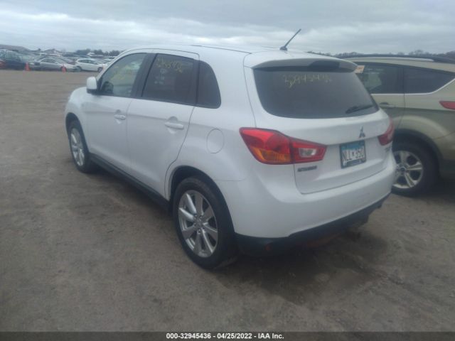 Photo 2 VIN: 4A4AR3AU1EE030155 - MITSUBISHI OUTLANDER SPORT 