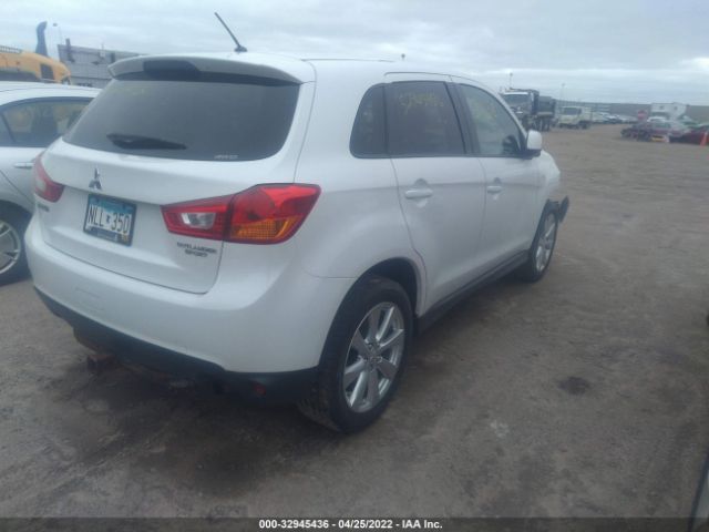 Photo 3 VIN: 4A4AR3AU1EE030155 - MITSUBISHI OUTLANDER SPORT 