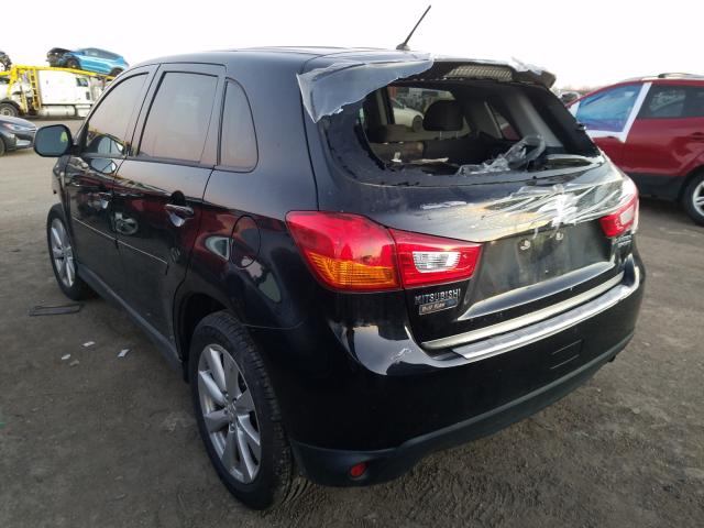 Photo 2 VIN: 4A4AR3AU1FE001272 - MITSUBISHI OUTLANDER 