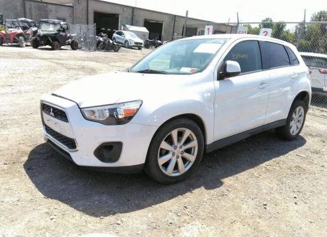 Photo 1 VIN: 4A4AR3AU1FE002423 - MITSUBISHI OUTLANDER SPORT 