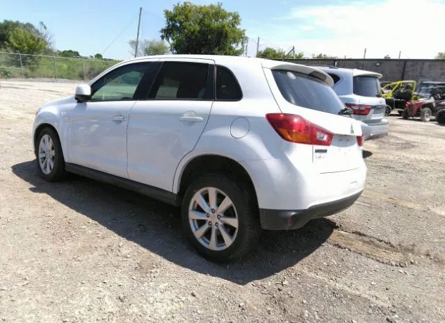 Photo 2 VIN: 4A4AR3AU1FE002423 - MITSUBISHI OUTLANDER SPORT 