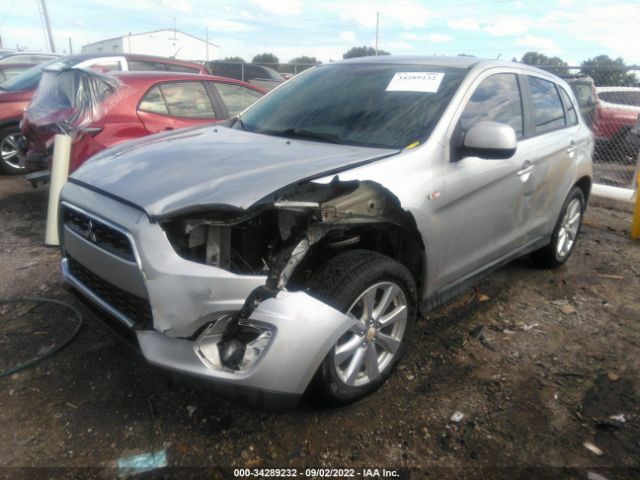 Photo 1 VIN: 4A4AR3AU1FE011123 - MITSUBISHI OUTLANDER SPORT 