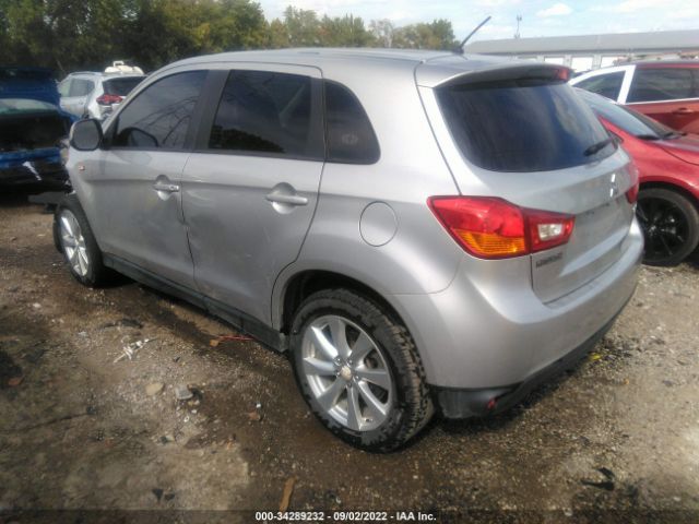 Photo 2 VIN: 4A4AR3AU1FE011123 - MITSUBISHI OUTLANDER SPORT 