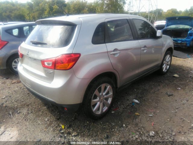 Photo 3 VIN: 4A4AR3AU1FE011123 - MITSUBISHI OUTLANDER SPORT 