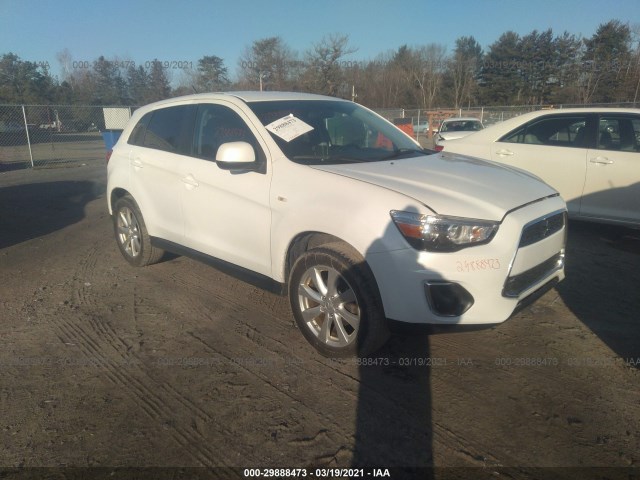 Photo 0 VIN: 4A4AR3AU1FE015785 - MITSUBISHI OUTLANDER SPORT 