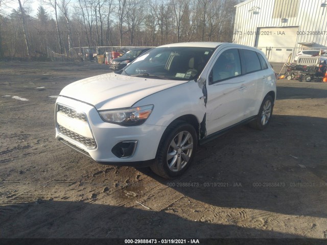 Photo 1 VIN: 4A4AR3AU1FE015785 - MITSUBISHI OUTLANDER SPORT 