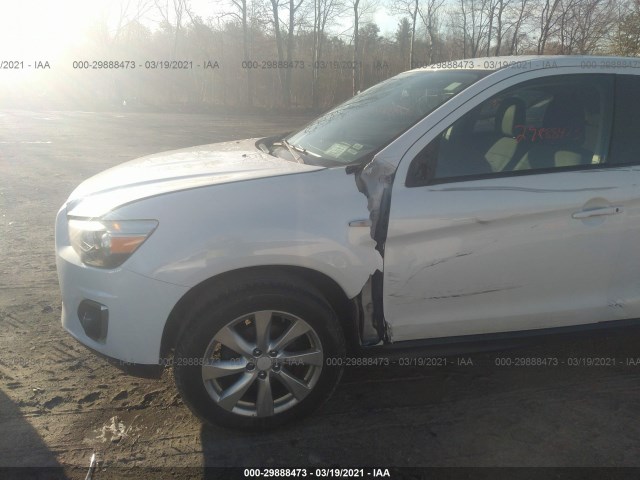 Photo 5 VIN: 4A4AR3AU1FE015785 - MITSUBISHI OUTLANDER SPORT 