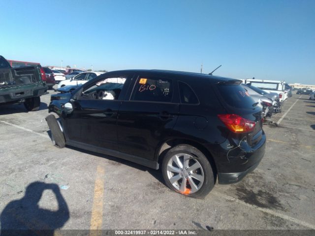 Photo 2 VIN: 4A4AR3AU1FE017326 - MITSUBISHI OUTLANDER SPORT 