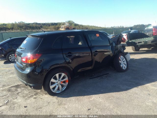 Photo 3 VIN: 4A4AR3AU1FE017326 - MITSUBISHI OUTLANDER SPORT 