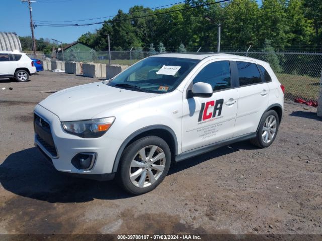 Photo 1 VIN: 4A4AR3AU1FE019724 - MITSUBISHI OUTLANDER SPORT 