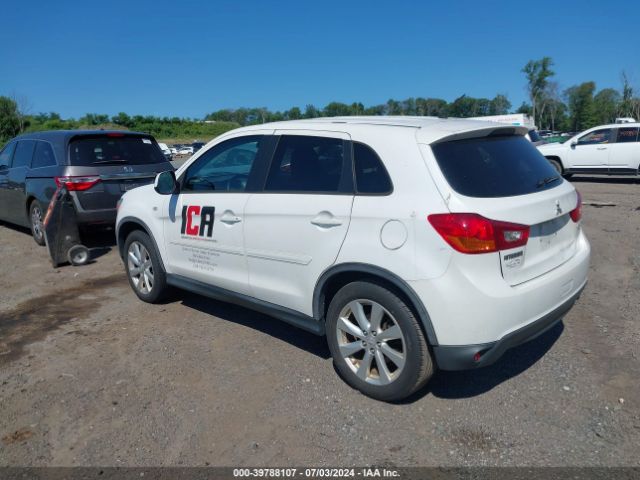 Photo 2 VIN: 4A4AR3AU1FE019724 - MITSUBISHI OUTLANDER SPORT 