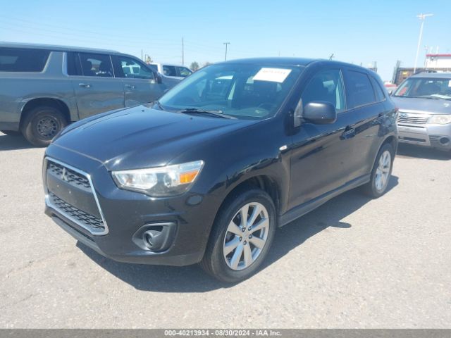 Photo 1 VIN: 4A4AR3AU1FE022106 - MITSUBISHI OUTLANDER SPORT 