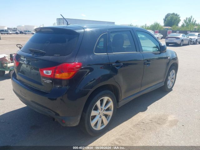 Photo 3 VIN: 4A4AR3AU1FE022106 - MITSUBISHI OUTLANDER SPORT 