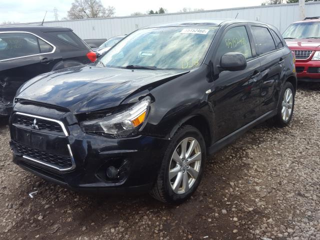 Photo 1 VIN: 4A4AR3AU1FE047314 - MITSUBISHI OUTLANDER-SPORT 