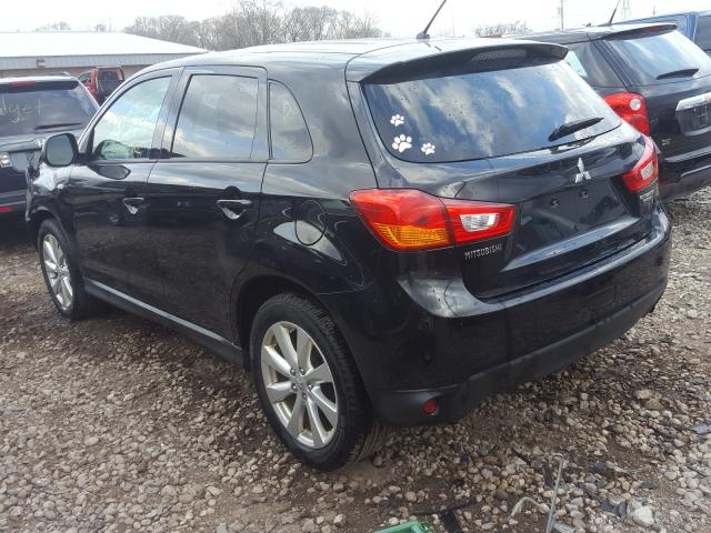 Photo 2 VIN: 4A4AR3AU1FE047314 - MITSUBISHI OUTLANDER-SPORT 