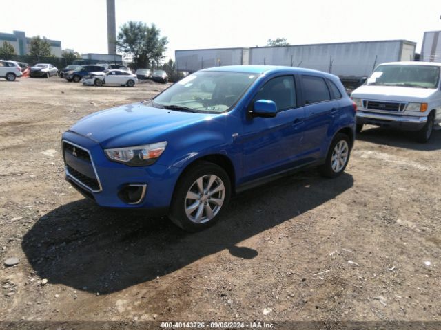 Photo 1 VIN: 4A4AR3AU1FE049077 - MITSUBISHI OUTLANDER SPORT 