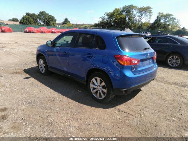 Photo 2 VIN: 4A4AR3AU1FE049077 - MITSUBISHI OUTLANDER SPORT 