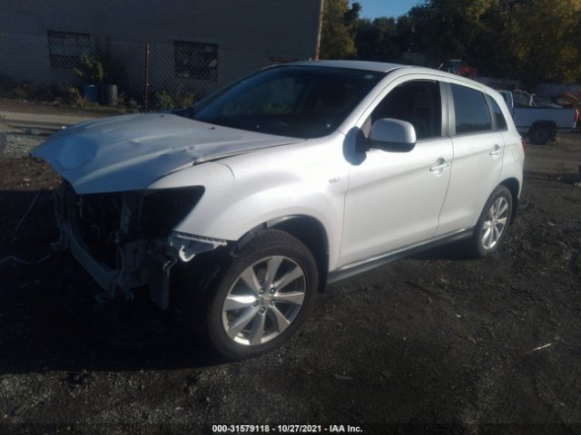 Photo 1 VIN: 4A4AR3AU2DE014447 - MITSUBISHI OUTLANDER SPORT 