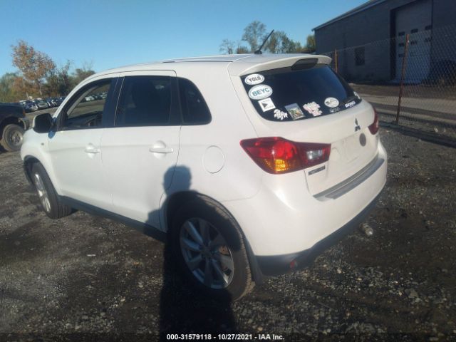 Photo 2 VIN: 4A4AR3AU2DE014447 - MITSUBISHI OUTLANDER SPORT 