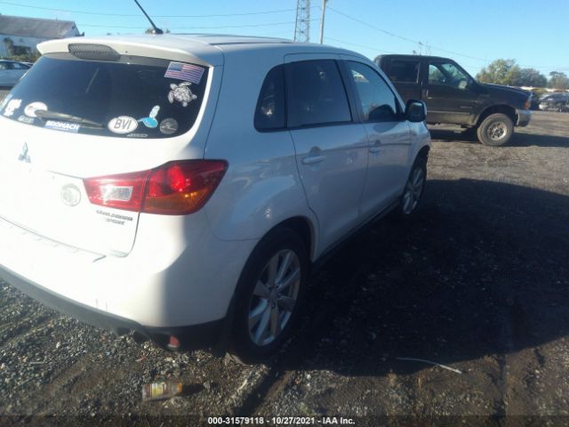 Photo 3 VIN: 4A4AR3AU2DE014447 - MITSUBISHI OUTLANDER SPORT 