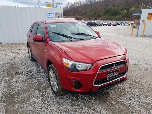 Photo 0 VIN: 4A4AR3AU2EE003062 - MITSUBISHI OUTLANDER 