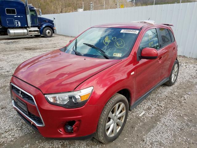 Photo 1 VIN: 4A4AR3AU2EE003062 - MITSUBISHI OUTLANDER 