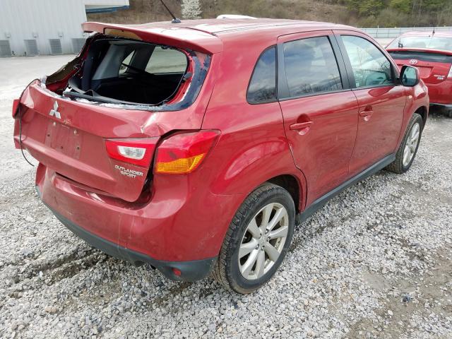 Photo 3 VIN: 4A4AR3AU2EE003062 - MITSUBISHI OUTLANDER 