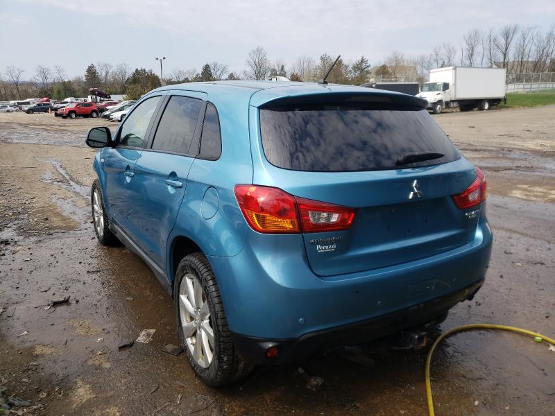 Photo 2 VIN: 4A4AR3AU2EE003465 - MITSUBISHI OUTLANDER 